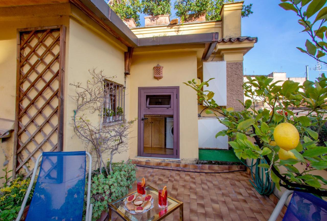 Ferienwohnung Angel'S Terrace Rom Exterior foto