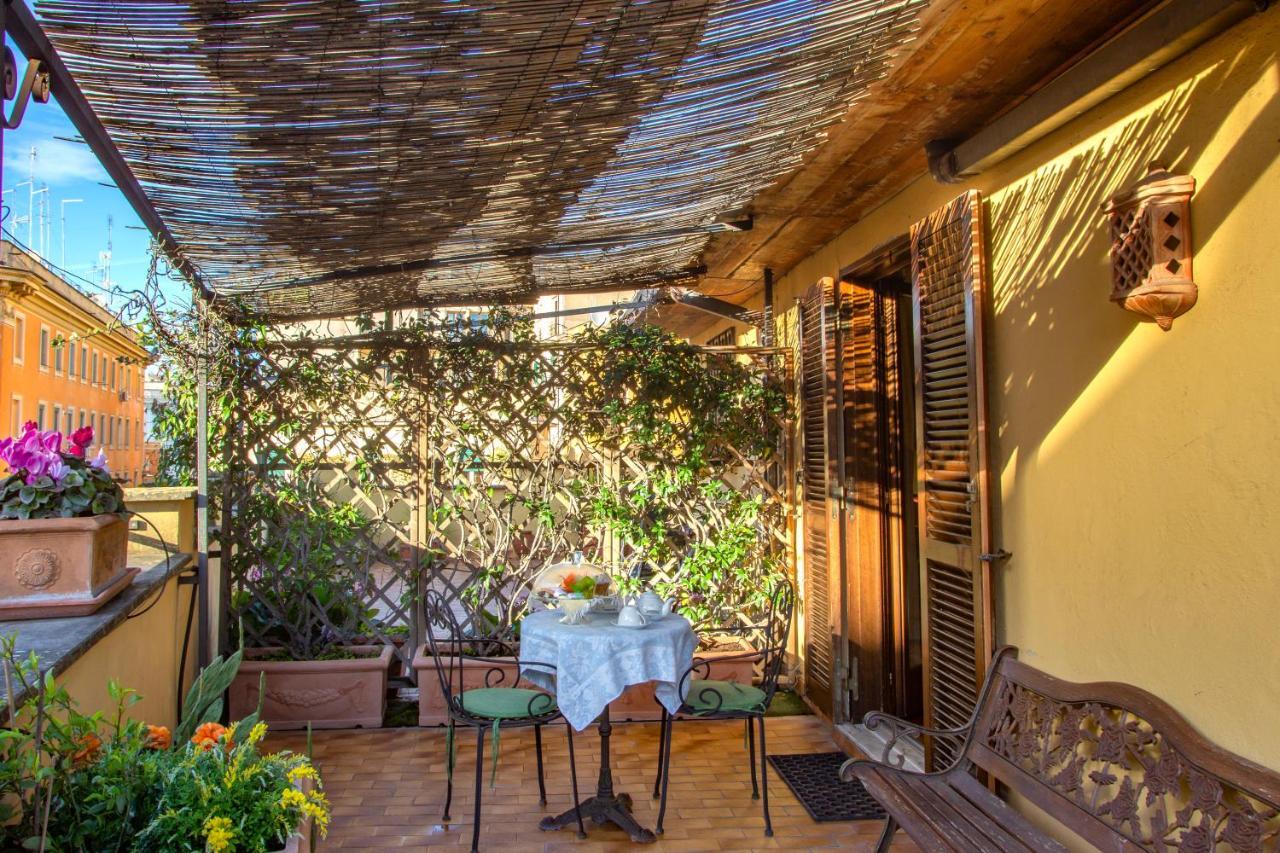 Ferienwohnung Angel'S Terrace Rom Exterior foto