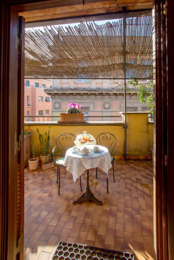 Ferienwohnung Angel'S Terrace Rom Exterior foto